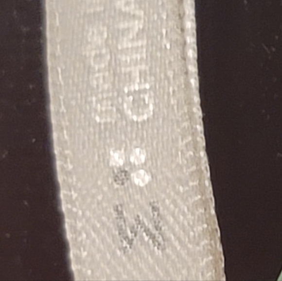 Peach Blazer-rose shaped button and a bow detail on pockets & on 3/4th sleeves - Picture 7 of 7